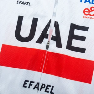 UAE TEAM CYCLING JERSEY SET FOR MEN AND WOMEN, BIKE SHORTS, BIKE CLOTHING, UNIFORM, REDING, NEW, 20D 10 Main Sales Set Short - №6