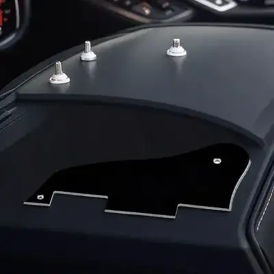 

Protection Board Guitar Acoustic Plastic Transparent Impact Plate for