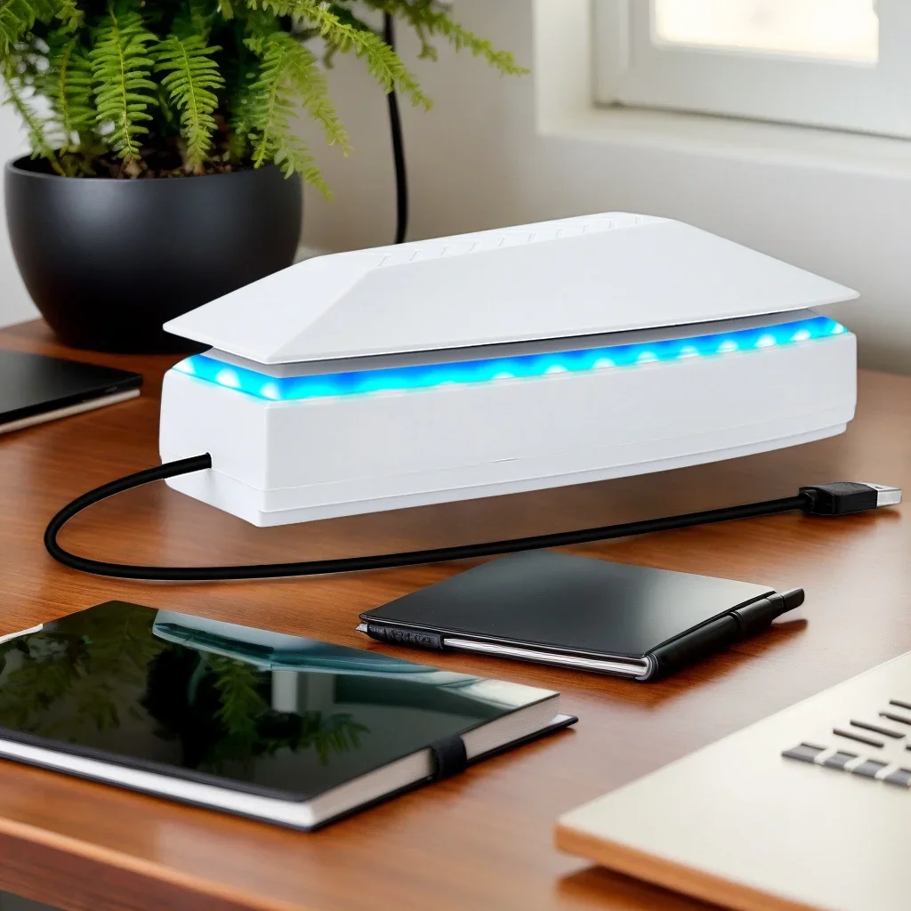 

Новый верхний охлаждающий вентилятор для PS5 PRO, основание консоли, игровой кулер, подставка, кронштейн с RGB пылезащитной атмосферой, красочное светодиодное освещение