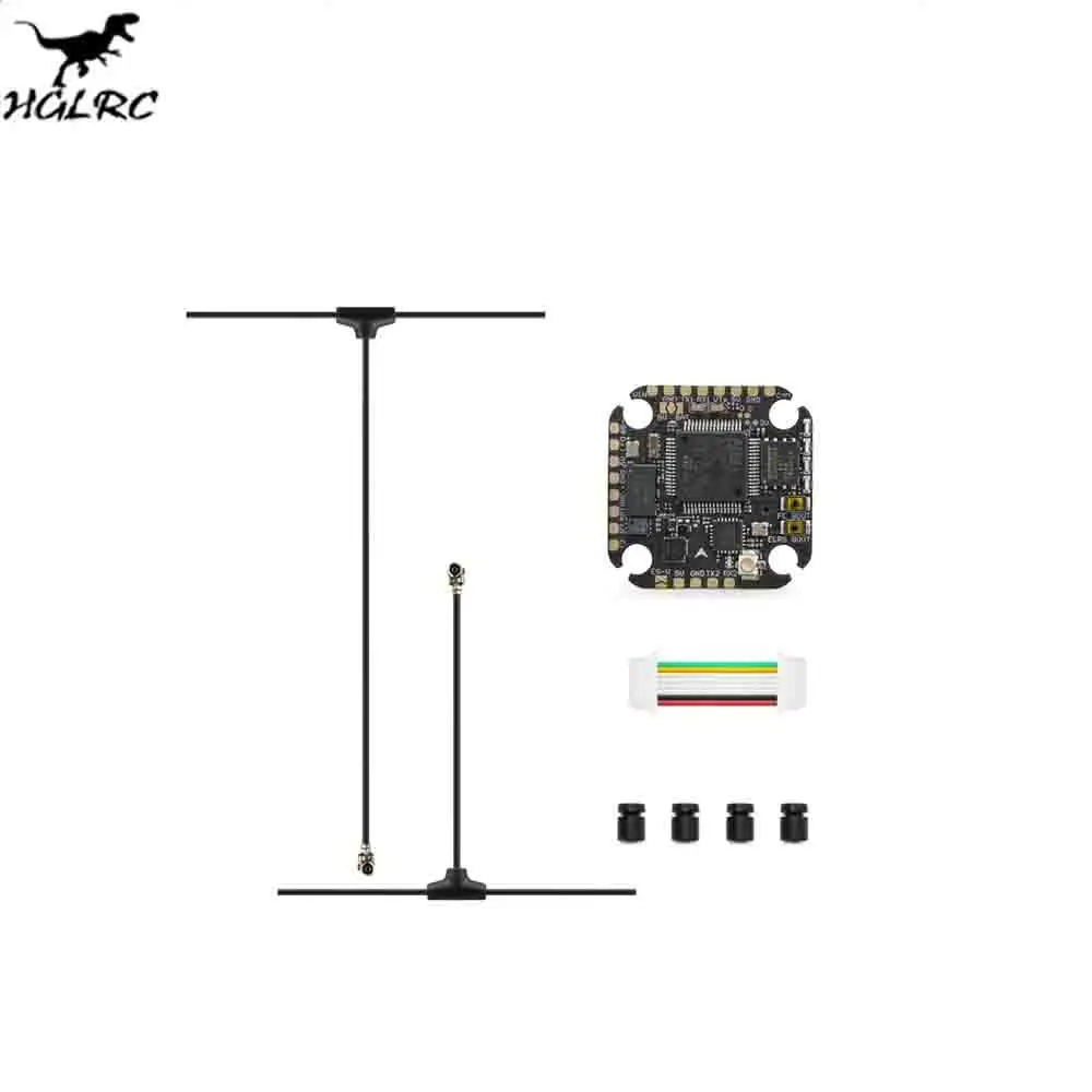 

HGLRC SPECTER F722 Lite Flight Controller ICM42688 Gyro Integrated ELRS 2.4G Receiver for FPV Racing Drone RC Parts New