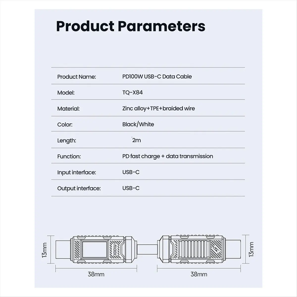 M85K 2M Type C To T…