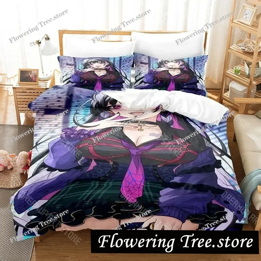 

3D Print Anime Meloco Kyoran Bedding Set Duvet Cover Bed Set Quilt Cover Pillowcase Comforter king Queen Size Boys Adult Bedding