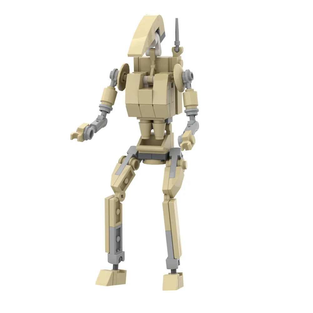 

НОВЫЙ боевой робот, модель строительного блока, игрушки для мальчиков, мелкие частицы детских образовательных собранных строительных блоков, украшения