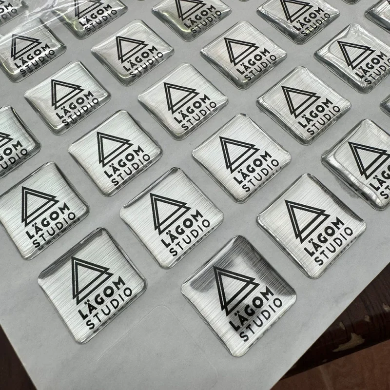 20 0 pieces. custom. OEM ODM custom epoxy resin label dome logo sticker self adhesive 3D metal printing epoxy deca