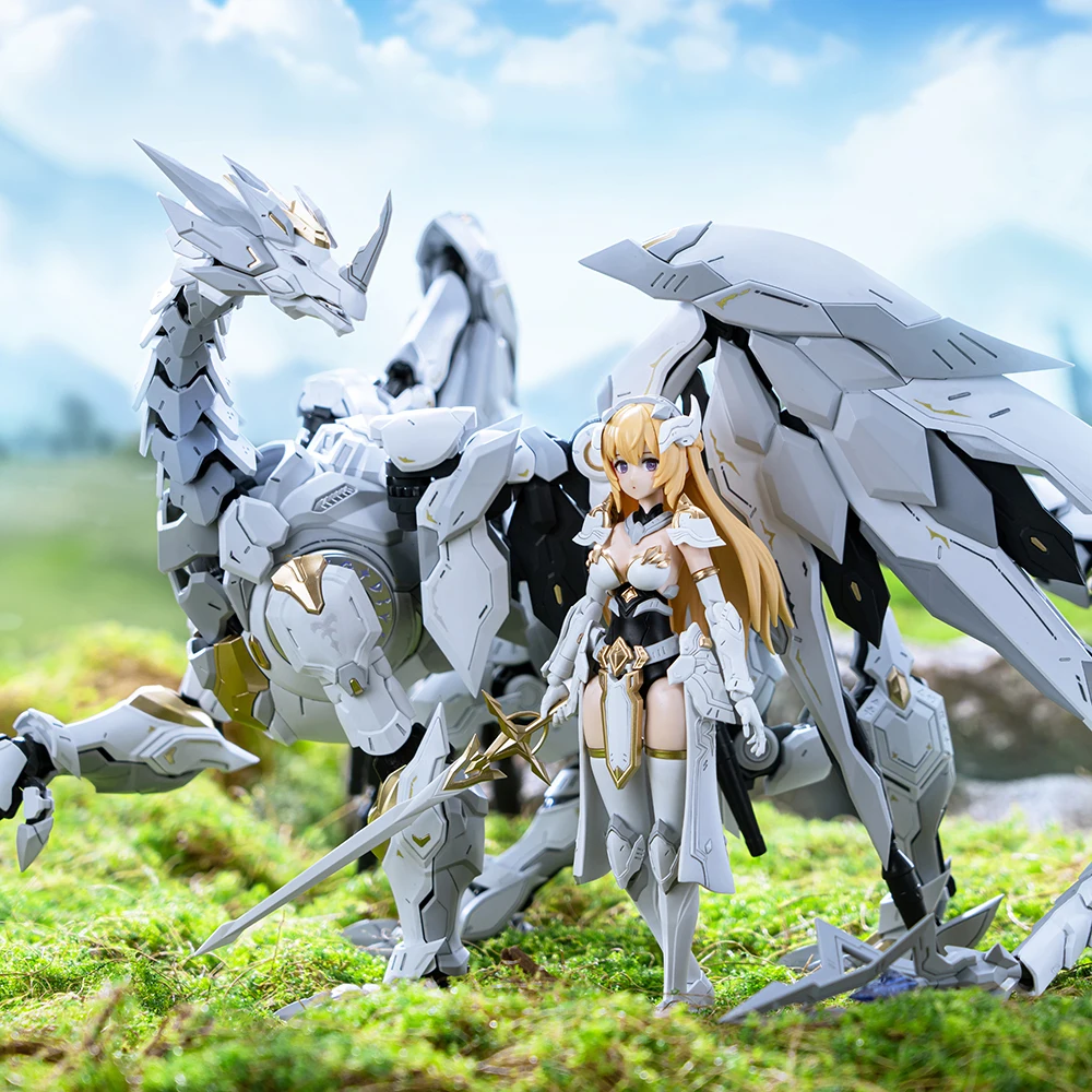 In Stock SOULINGTOYS SL-AD-01 DAYTIML METEOR Assembling Movability Model Toy Mobile Suit Girl AUDO RESTORE HEART ORIGINAL DESIGN