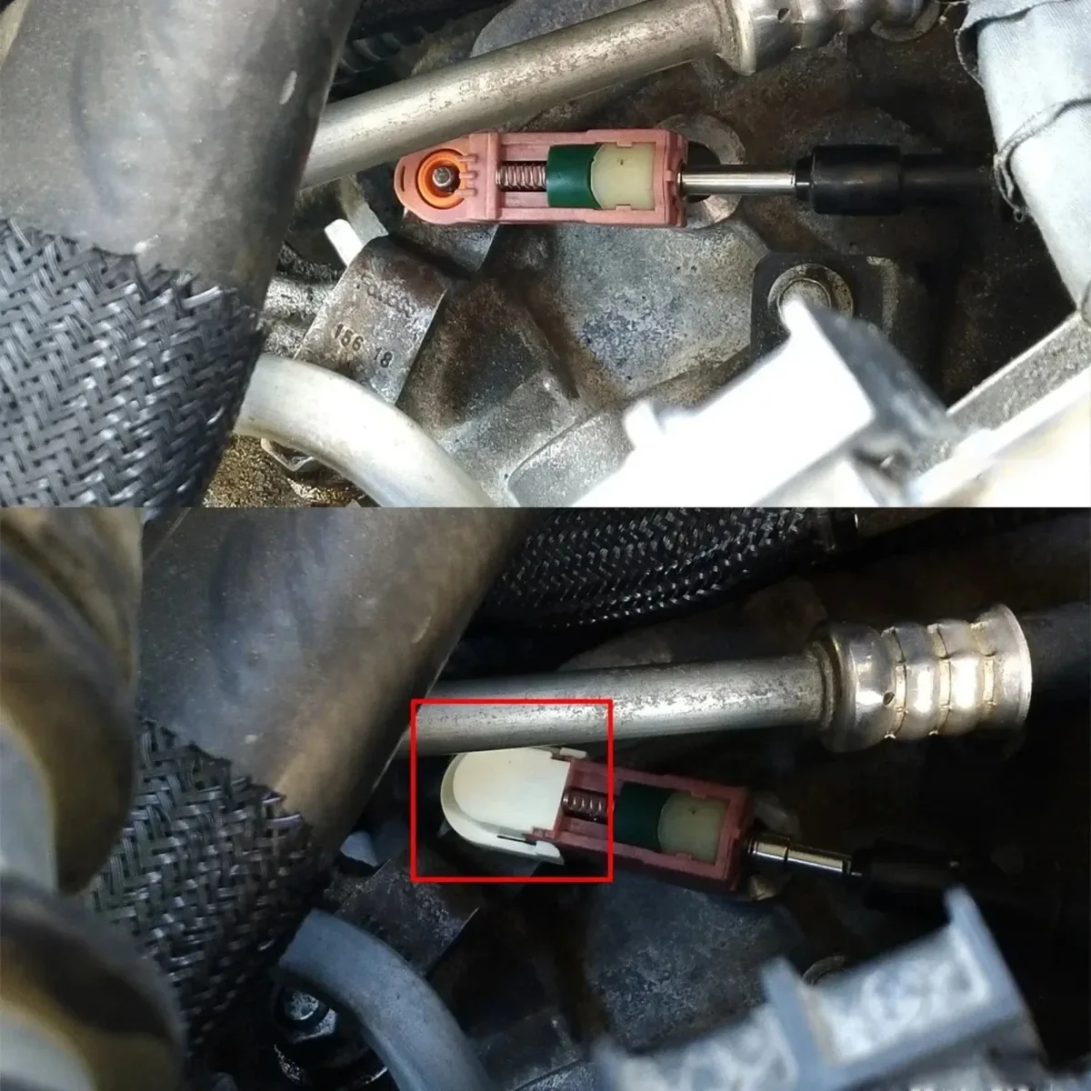 شيفتر جلبة طقم تصليح لينكولن MZK MKC 2013 2014 - 2019 التحول كابل الربط كم الضابط موصل نهاية كاب KV6Z7K340A #5