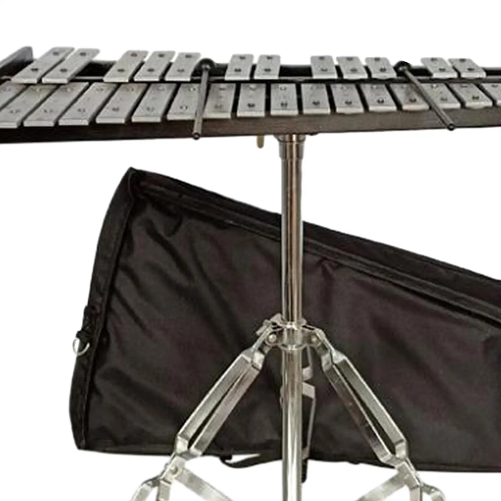 Juego de instrumentos de percusión Glockenspiel de 37 notas para niños principiantes