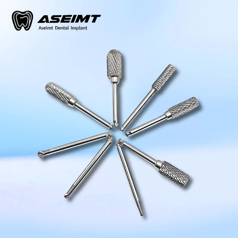 

Dental GBR tungsten steel planting contour drilling bone forming tungsten steel sinus lifting drill bone pineapple drill