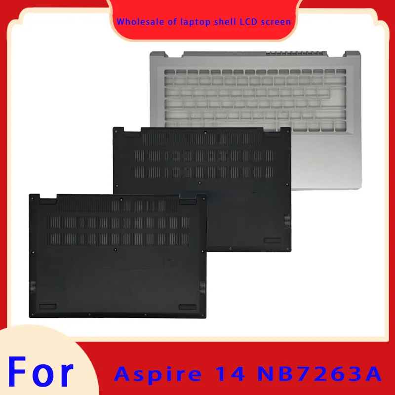 convient-pour-la-serie-d'ordinateurs-portables-aspire-14-nb7263a-couvercle-superieur-de-l'ecran-lcd-cadre-du-panneau-avant-coque-inferieure-repose-poignets-hq2520101a6d0