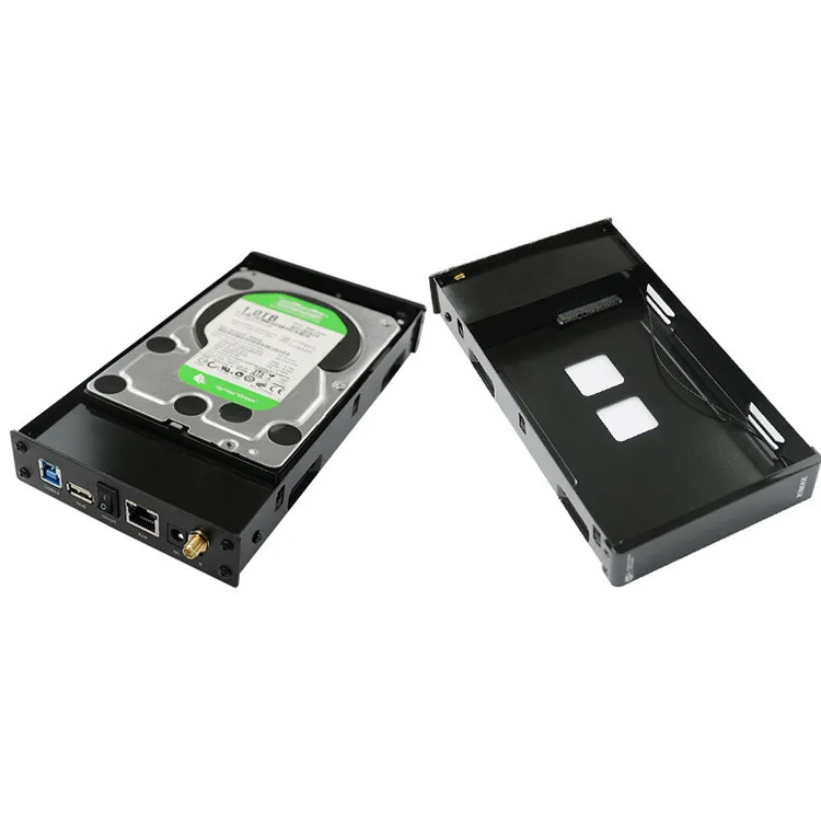 All-in-One Wireless Media & File Server - BS-U35WF with WiFi 6, USB 3.0, 3.5