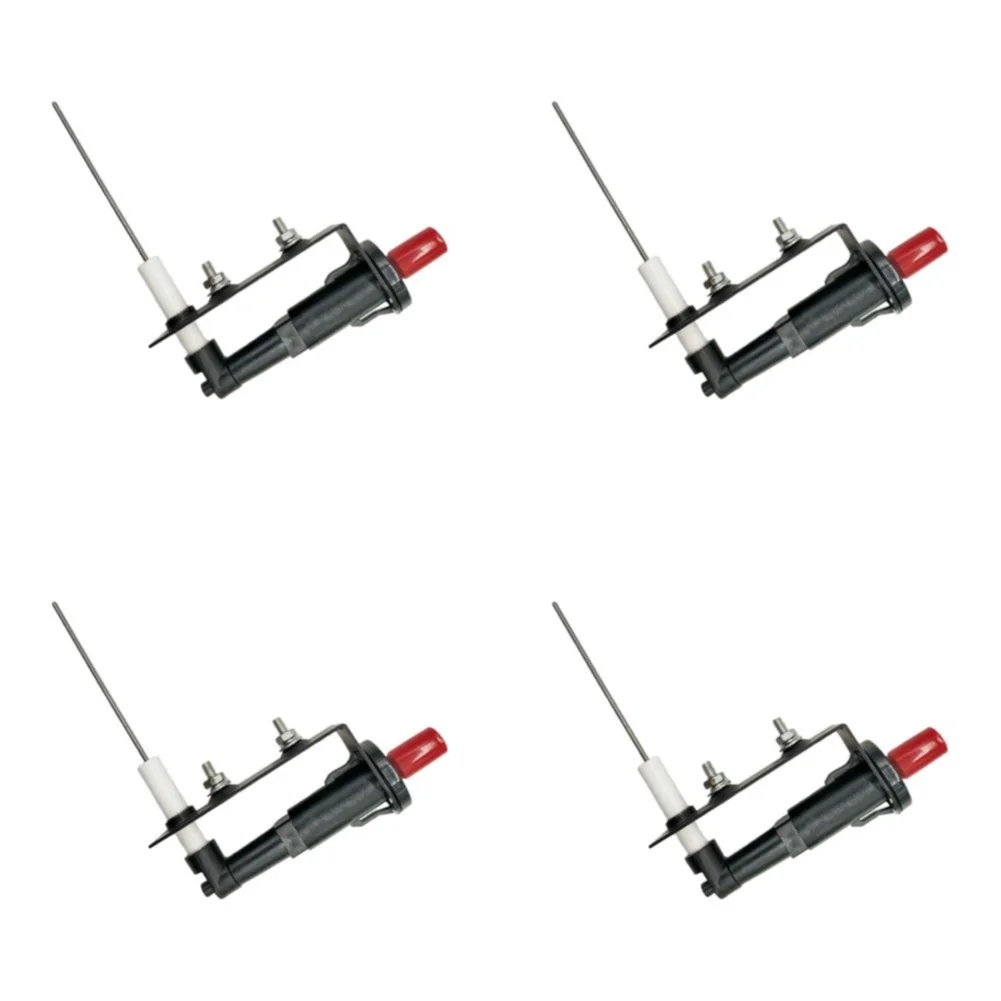 Gas Grill Igniter Kit Portable Gas Stove Piezo Igniter Push Buttion Electric Ignition Switch With Bracket For 67201/97667