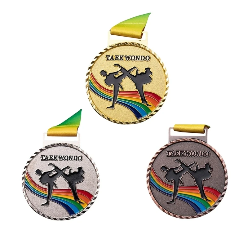 Metal Award Medals Medals with Ribbon for Children Kid Teen School Sports