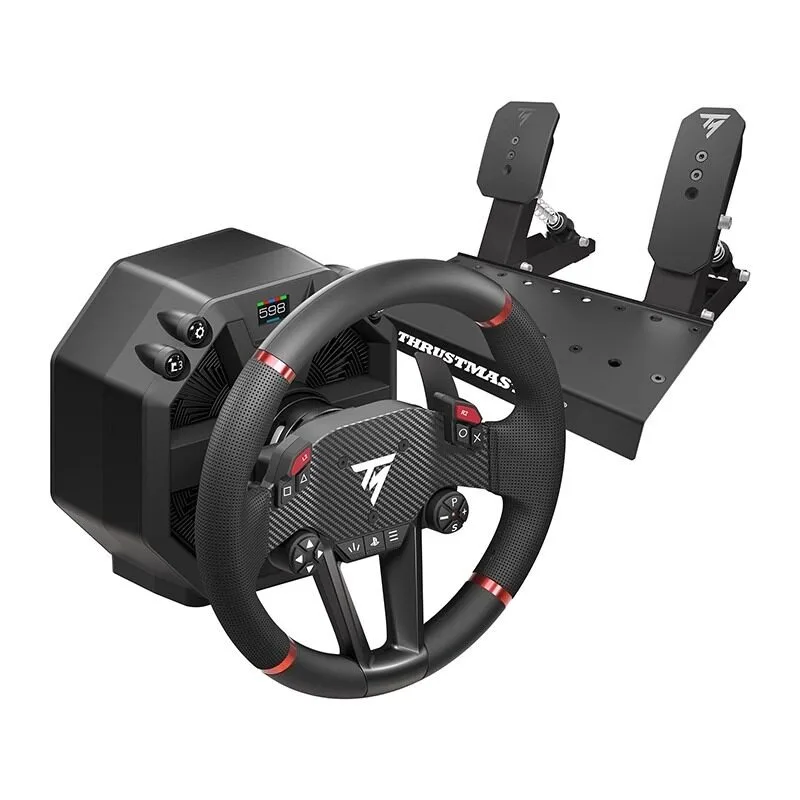 T598P second generation DAD motor direct drive steering wheel, racing emulator GT7 game PS5/PC