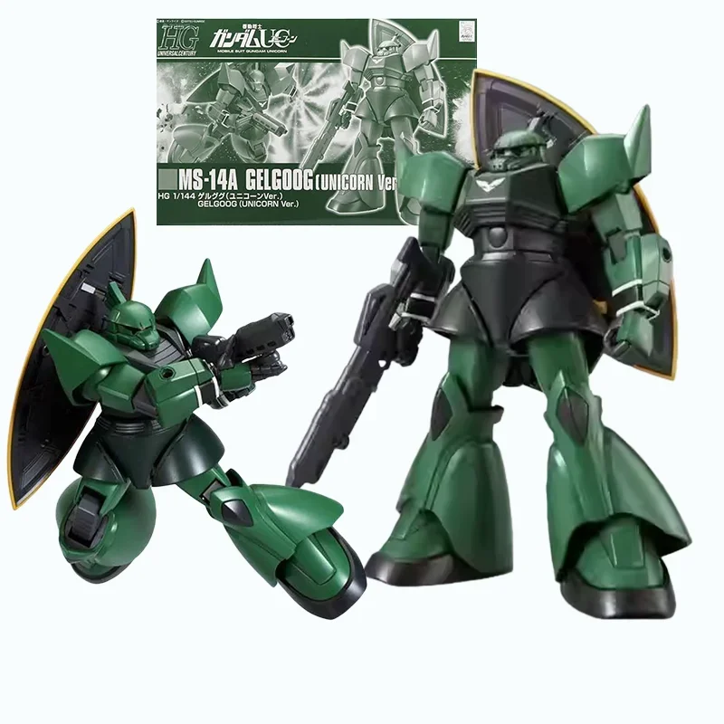Bandai Original HG HGUC 1/144  - Bandai Model Gundam Hg avaliação e preço
