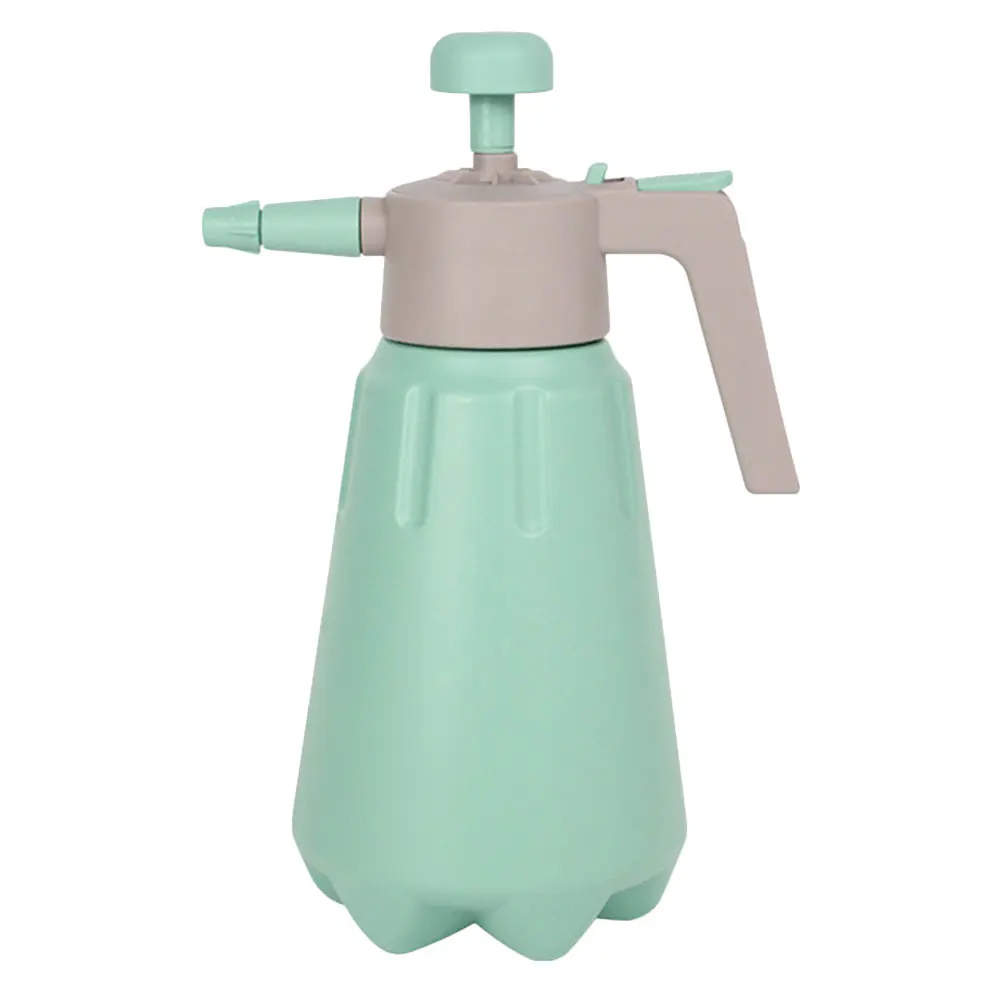 

1pc Large Capacity Garden Watering Pot Premium Material Durable Elegant Fresh Color Strong Spray Wide Area Long Distance Green