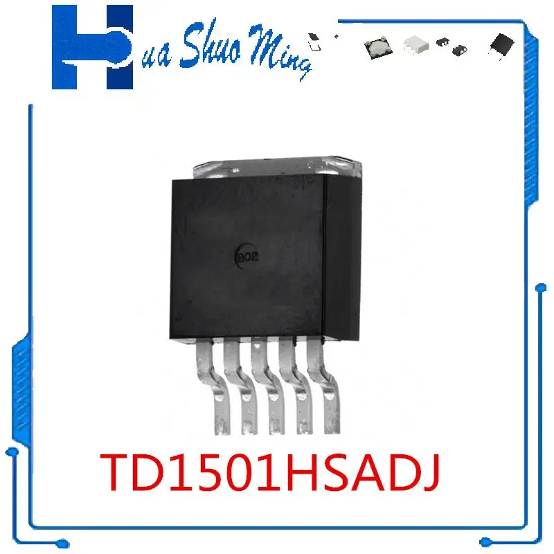 

5 шт./лот TD1501HSADJ TD1501 TO263