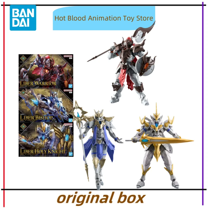 

Bandai Figure Model 30MF LIBER WARRIOR BISHOP HOLY KNIGHT Anime Figures Toys Collectible Gift for Children Genuine Brand New