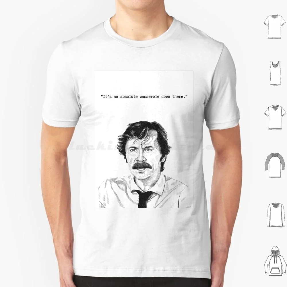 Mike Wozniak , Taskmaster , It's An Absolute Casserole Down There. T Shirt Cotton Men Women DIY Print Mike Wozniak Taskmaster