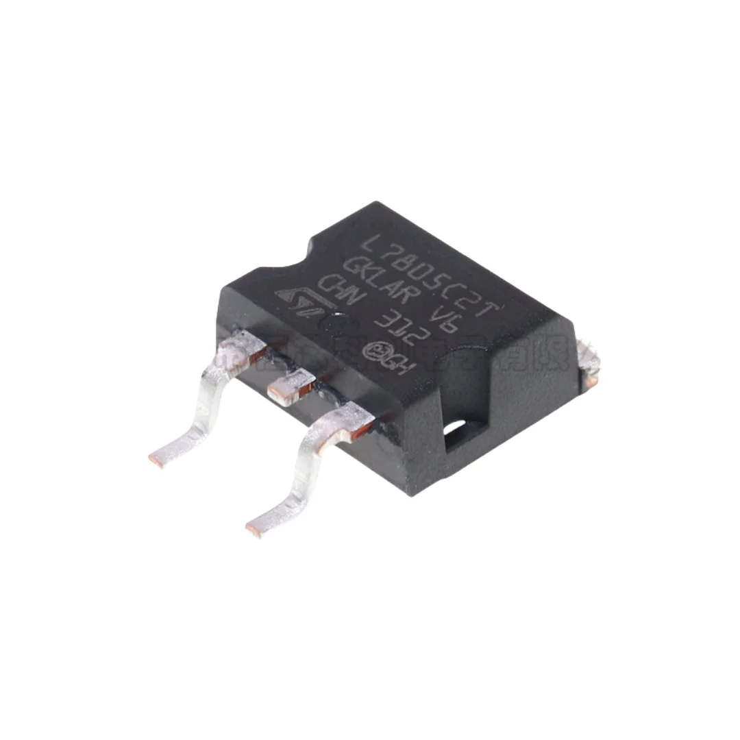 Original genuine goods L7805CD2T-TR imported three terminal linear regulator TO-263 patch L7805C2T