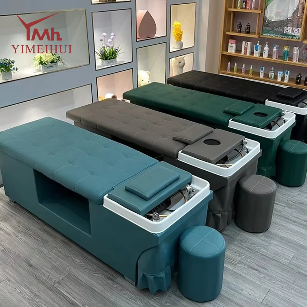 

Ergonomic Salon Dual-Use Water Heater Hair Care Device - Thai Style Multifunctional Hair Washing Bed