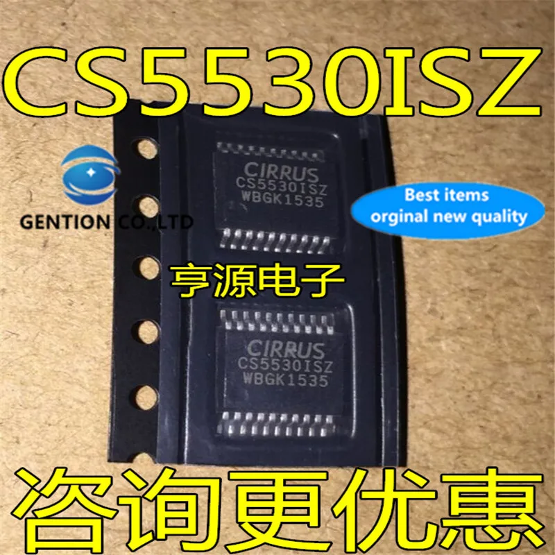 5Pcs CS5530 CS5530-ISZ SSOP-20 CS5530ISZ Analog to digital converter chip in stock  100% new and original