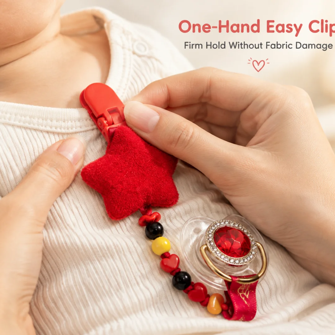 Personalized Pacifier Clip Custom Name Baby Dummy Holder Chain Newborn Infant Feeding Gift Set Unisex chupetes 0-6M