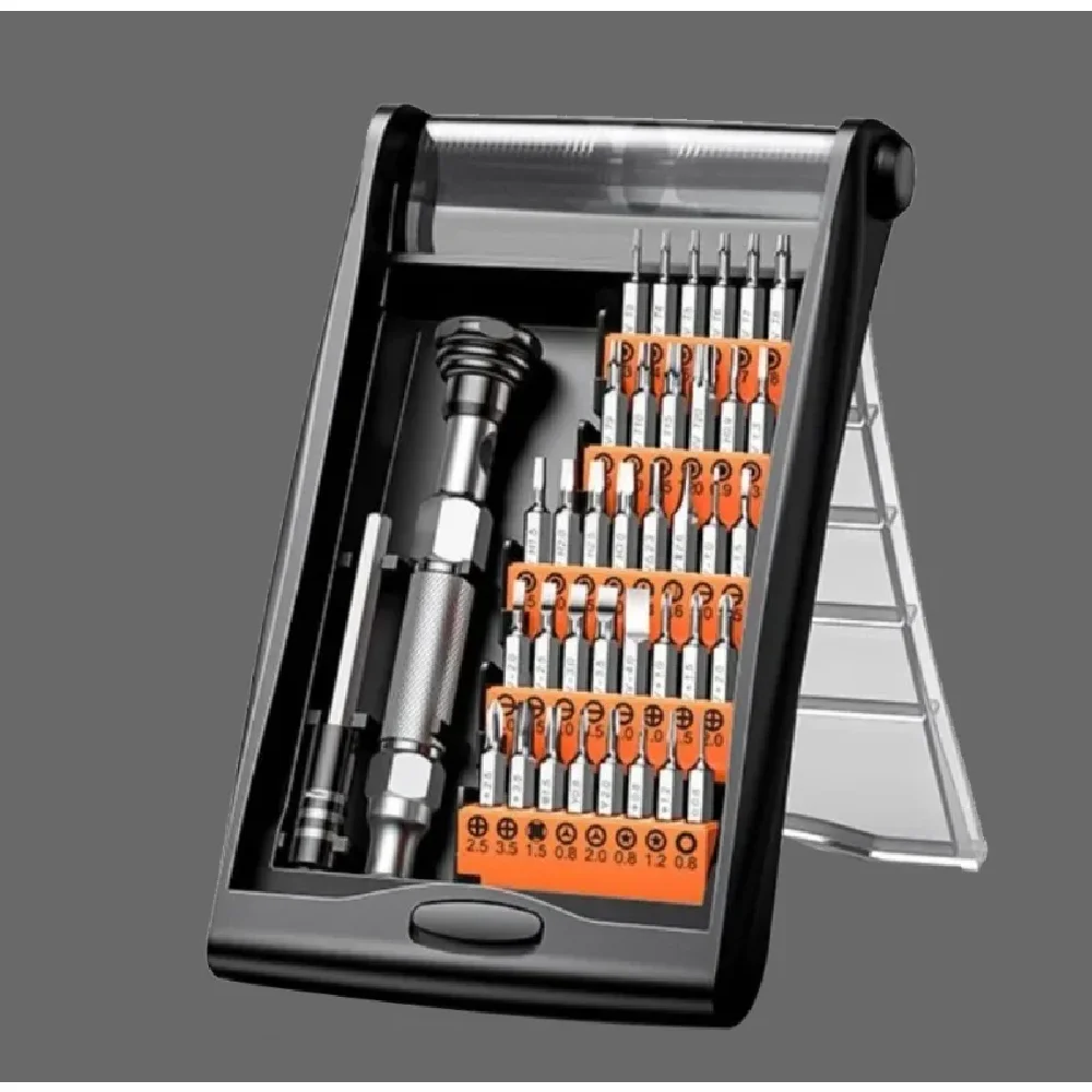 

Ugreen 38 in 1 Screwdriver Set Torx Slotted Hex Magnetic Repair Tool Kit Box for Notebook Clock Camera Watch Laptop Tools