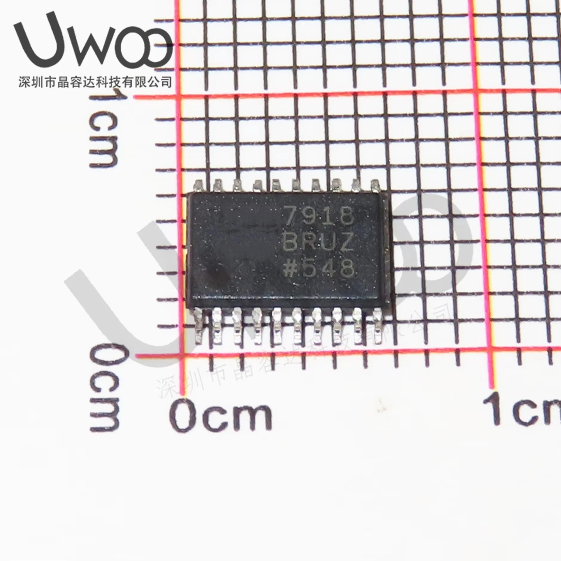

10 шт. AD7918BRUZ TSSOP20