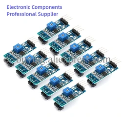 10pcs/1pc TCRT5000 IR Infrared Reflectance Sensor Obstacle Avoidance Module Tracing Sensor Tracing Module For Arduino Diy Kit