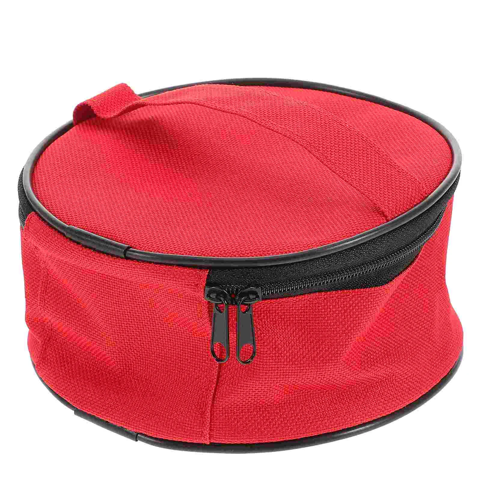 

Foldable Outdoor Tableware Bag Travel Silverware Camping Dish Bags Oxford Cloth Picnic Plate Pouch