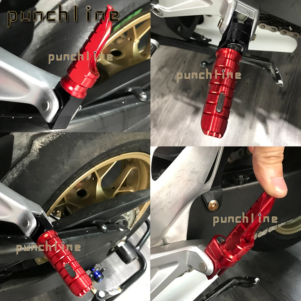 Fit For CROMWELL 1200 2023 CROMWELL1200 Motorcycle Front Foot Pegs Pedals Accessories