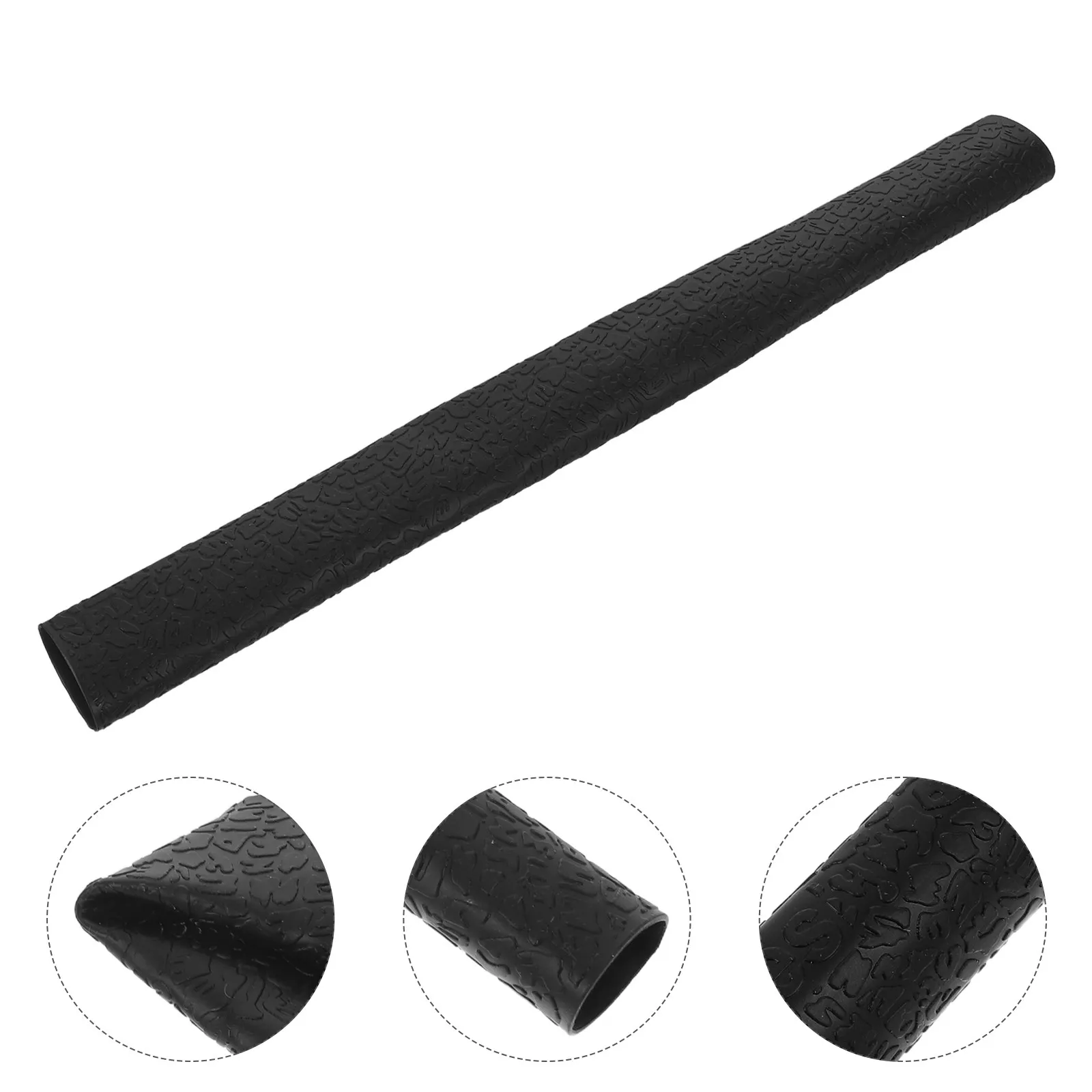 

Накладка на рукоятку бильярдного кия, черная, нескользящая, силиконовая, защитный чехол для кия, для турниров и тренировок, защита для рук