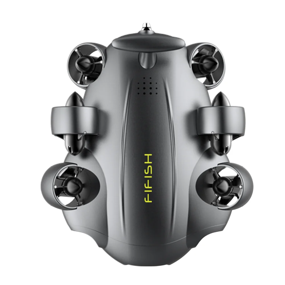 Camoro Mini Rov Submarine Diving Underwater  VR Underwater Robot with 4K  14400mah 6000 Lumen for Inspection Rescue