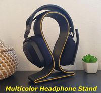 Multi Color Headphone Stand Modern And Minimalist Design Minimalist Aesthetic Style Lightweight and portable