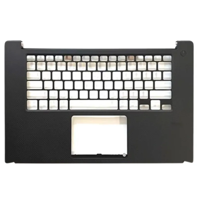 Imagem -04 - Laptop Case Superior Palmrest Tampa Teclado Retroiluminado Dell Xps 15 9550 Dell 5510 0jk1fy Jk1fy Novo