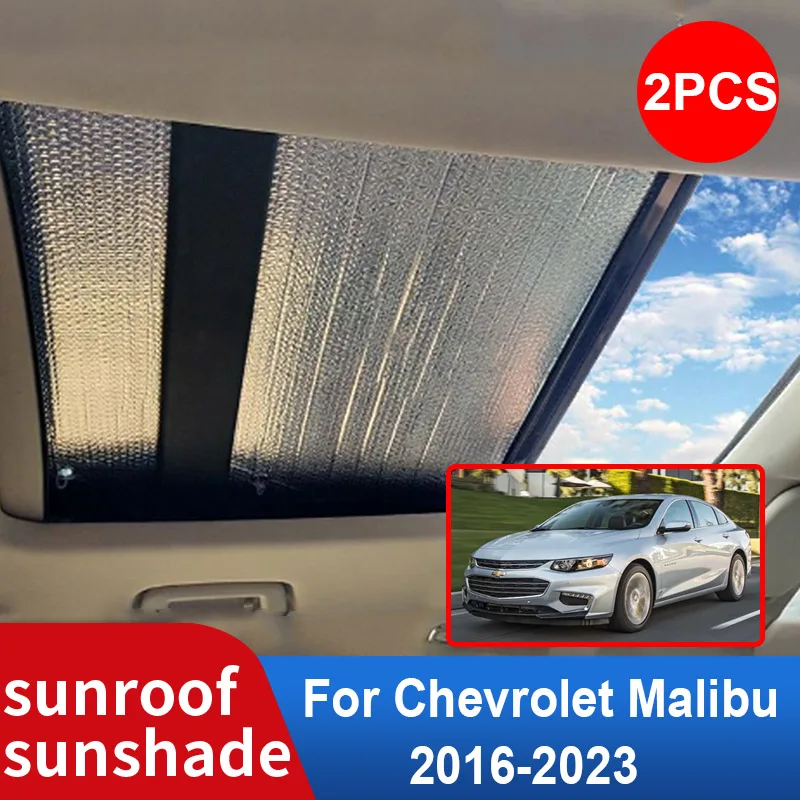 

Sunroof Sunshade for Chevrolet Malibu 2023-2016 2017 2018 2019 2020 Car Accessorie Roof Sunscreen Heat Insulation Sun Windscreen