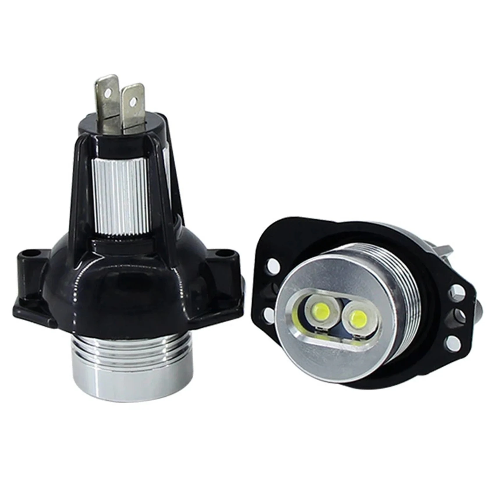 10W LED Angel Eye Marker Light Bulb Fog Light Trim Light White for E90 E91 3 Series 325I 328I 335I 2006-2008