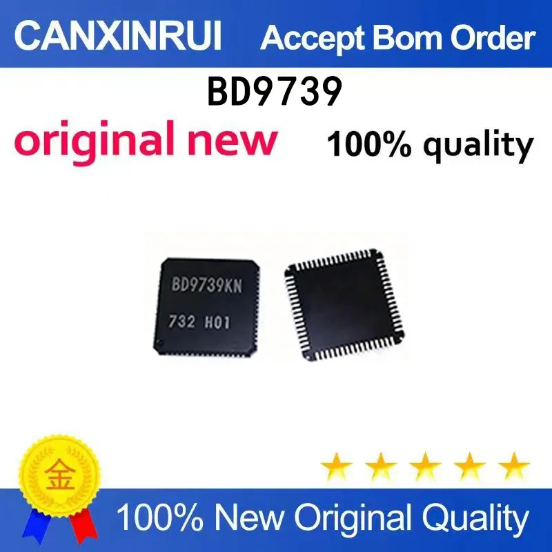 

(5-100 pieces)New stock BD9739KN-E2 BD9739 QFN