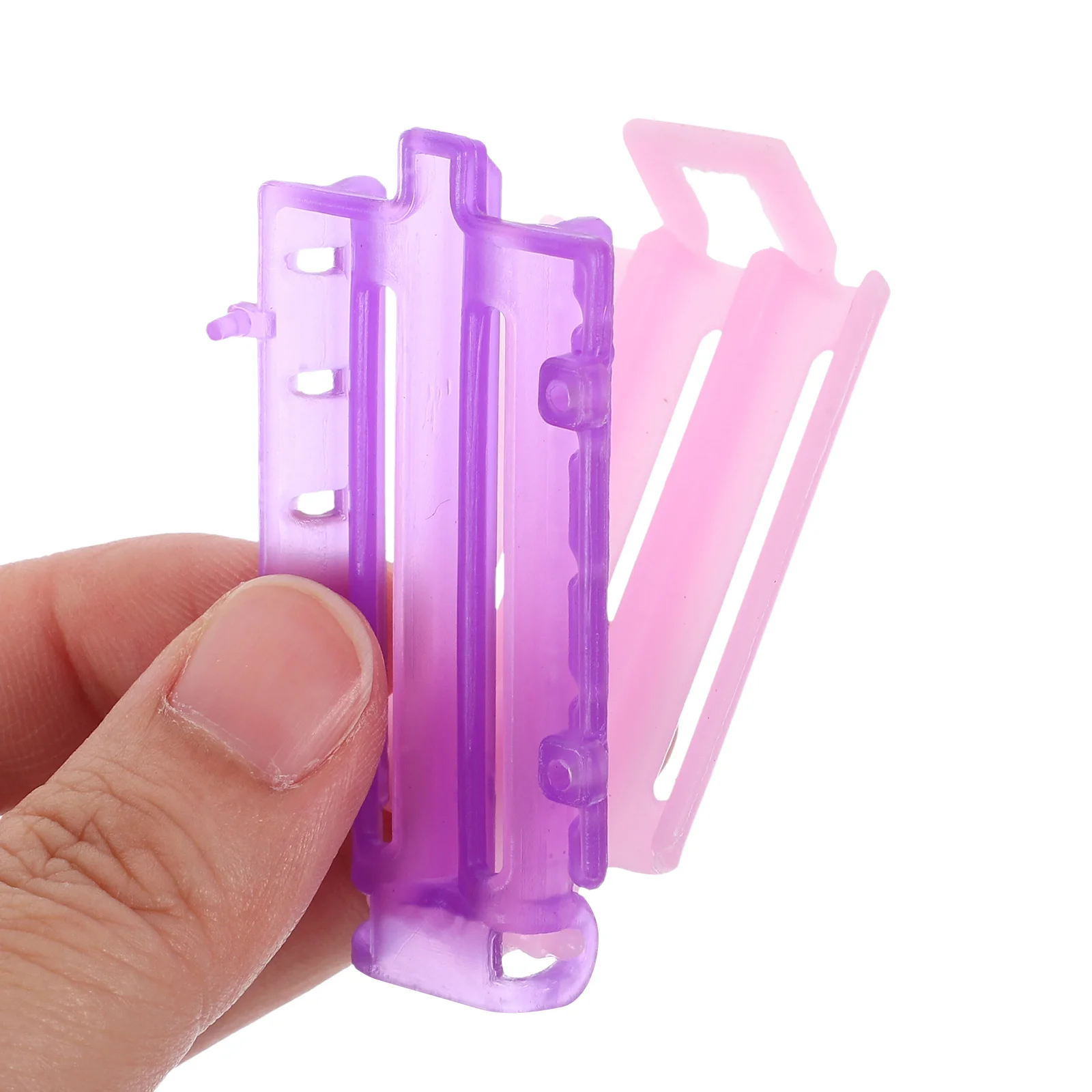 

MUSISALY 45pcs Hair Curling Clips Styling Rollers for Curls Hair Curler Tools Home Salon Use