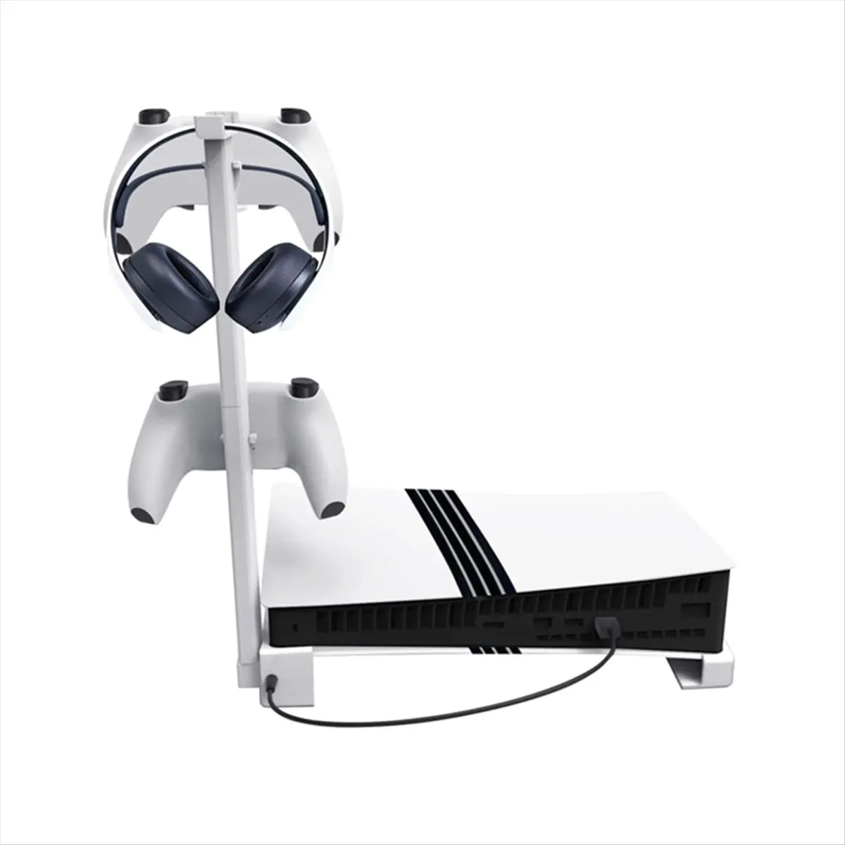 Hot Sale For PRO/SLIM Hub USB2.0 Flat Stand Portable Expansion Charger Saving Space High-Speed Disk Drive Disc Holder