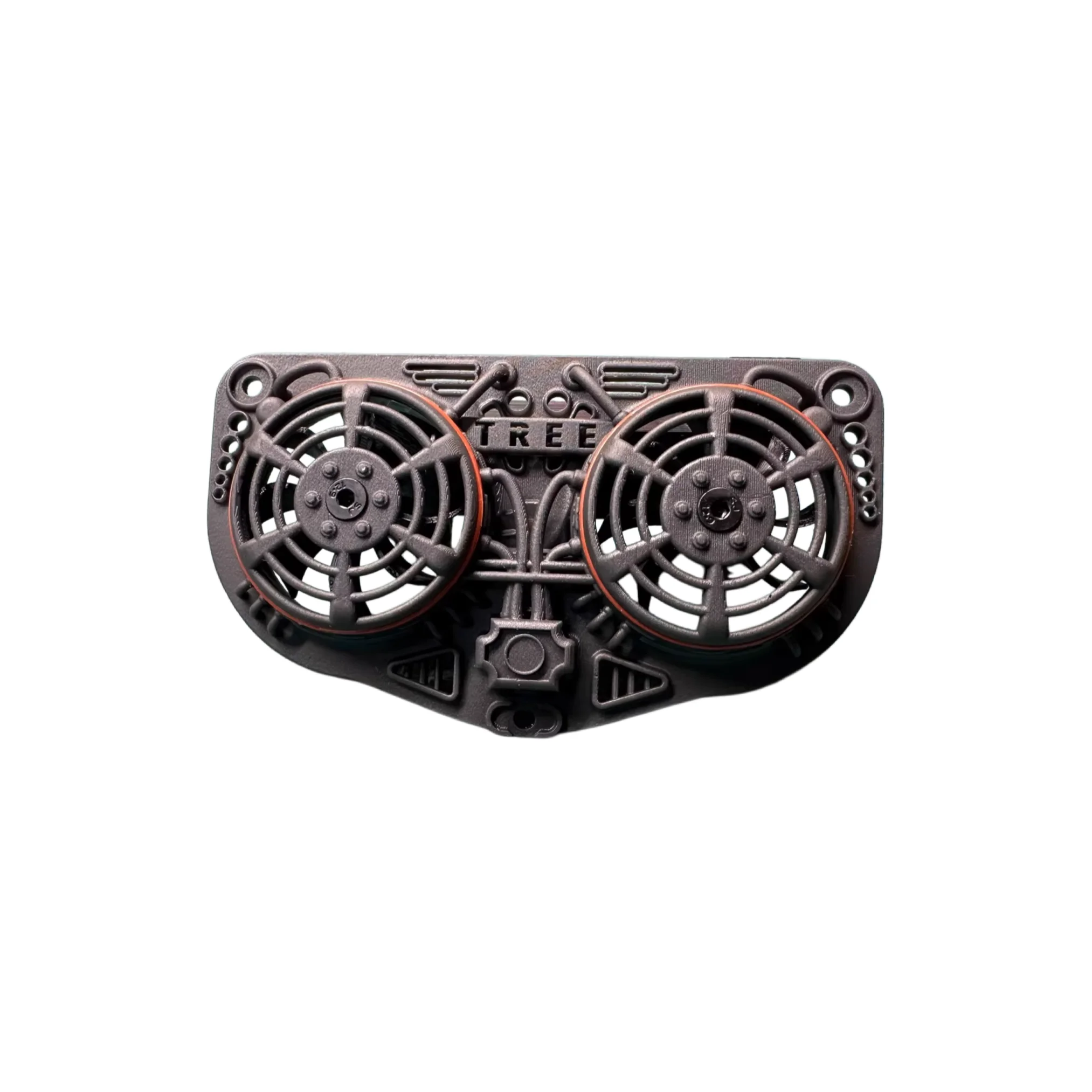 Simulated Hot Fan Radiator Decoration for 1/10 RC Rock Crawler Upgrade VP H10 Optic Traxxas UDR AXIAL SCX10 RC4WD VS4-10 PHOENIX view 4