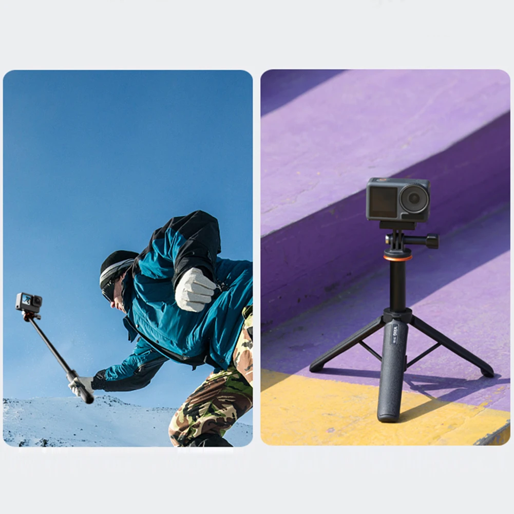 Verlängerungsstange Teleskopstange Ausziehbarer Selfie-Stick Stativ Verlängerungsstab Einstellbar für DJI Osmo Pocket 3 Zubehör – Detail 7