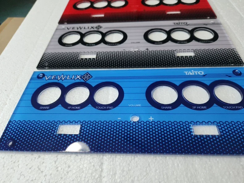 Vewlix/Chewlix Acrylic Panel TAITO VEWLIX Retro Game Accessories Vewlix Control Panel