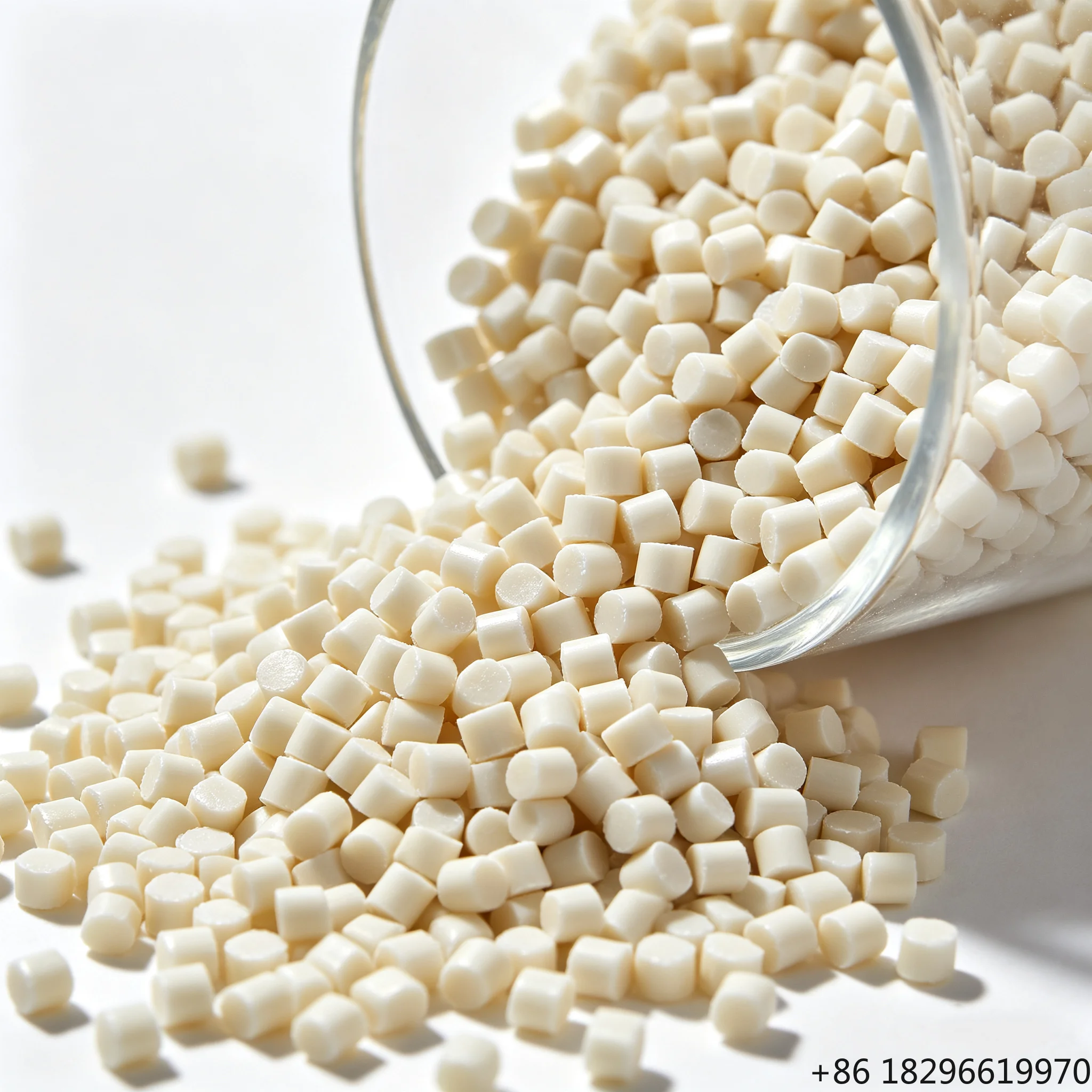 High Precision PEEK Granules Raw Material for 3D Printing Rapid Prototyping