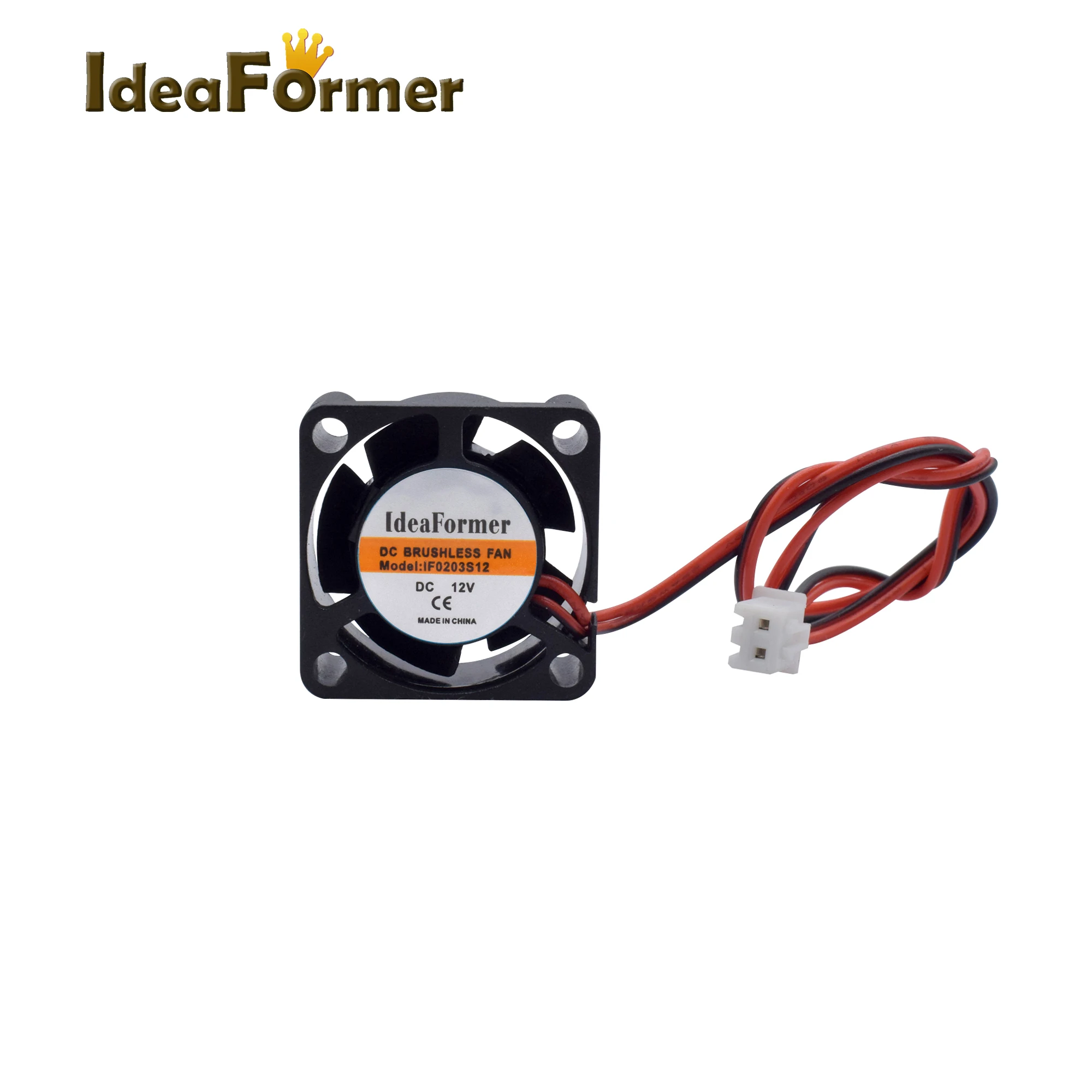 Ventilador de refrigeración para impresora 3D, Enfriador de radiador DC5/12/24V, 25x25x100/30x30x10mm, Cable 2Pin XH2.54 para Reprap j-head, 1 piezas, 2510, 3010
