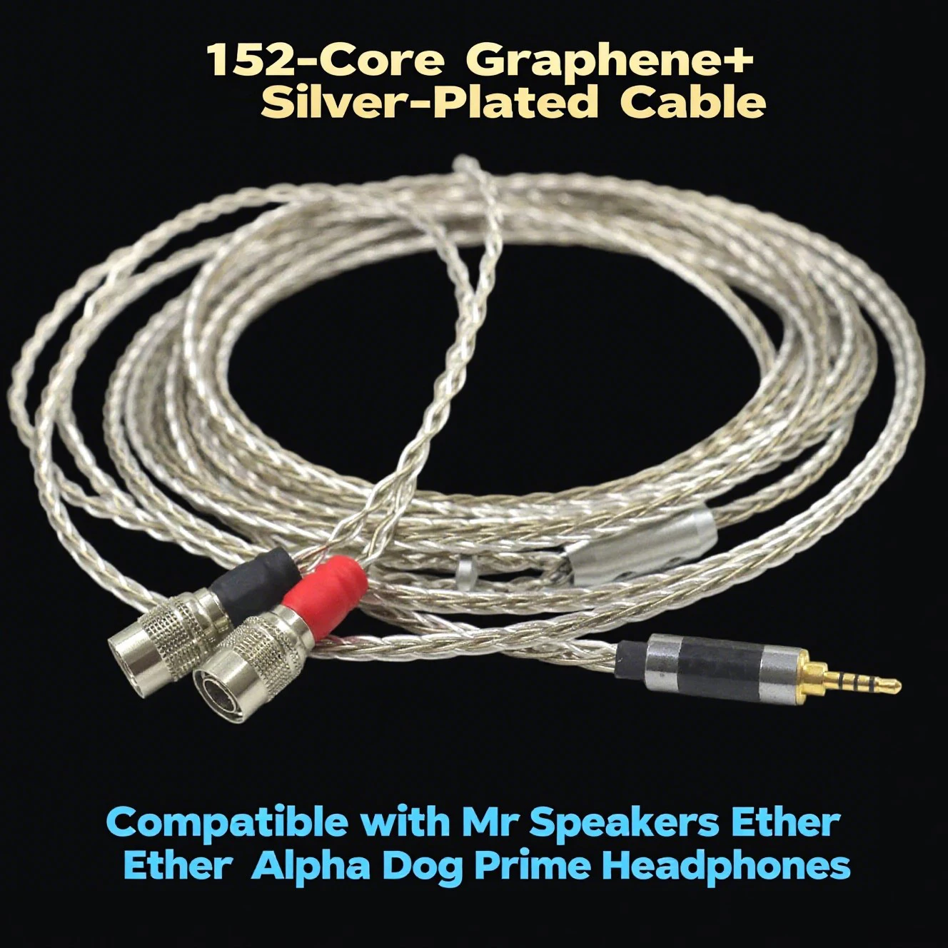 8-core-7n-audio-cable-headphone-upgrade-cable-for-dan-clark-audio-mr-speakers-ether-alpha-dog-prime