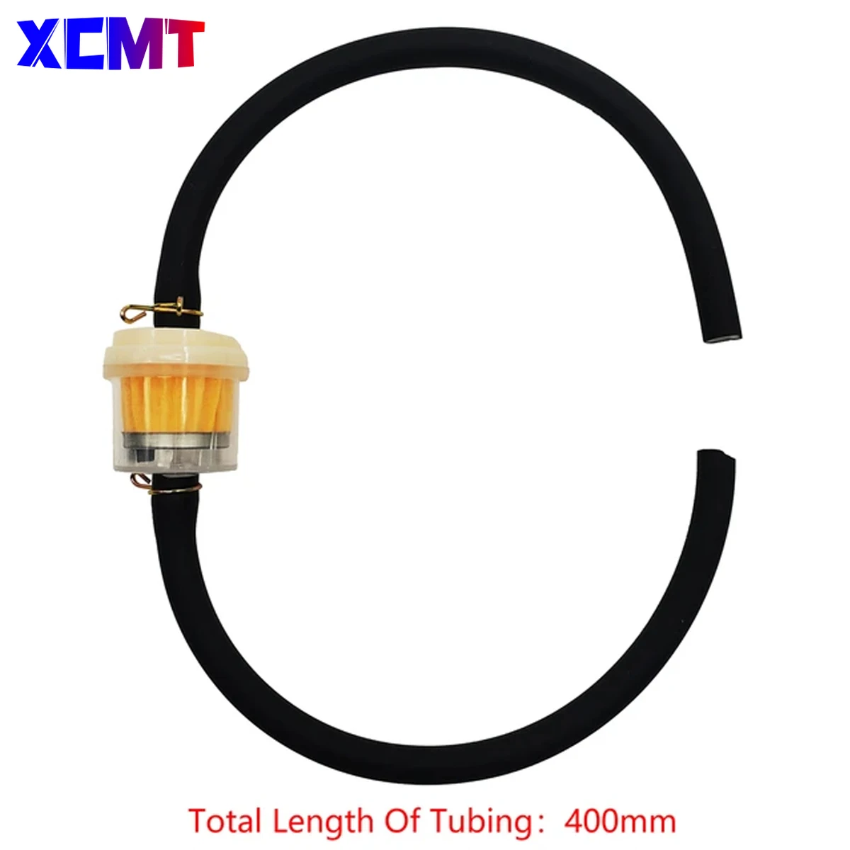 Universal Motorcycle Gas Fuel Filters and Fuel Pipe For 49cc 50cc 110cc 125cc 150cc Dirt Pit Bike Moped Scooter ATV Go Kart