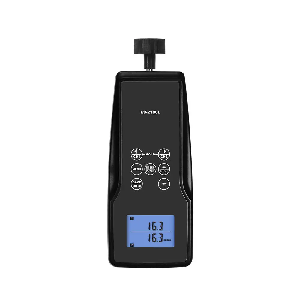 Handheld Digital Speedometer with High-precision Contact Linear Data Logging and Bluetooth Printing