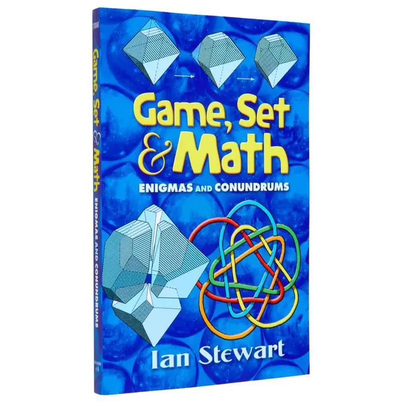 

Игровой набор и математика Энигмы и корунды Ян Стюарт Дарвер Публикации 9780486458847 Книга