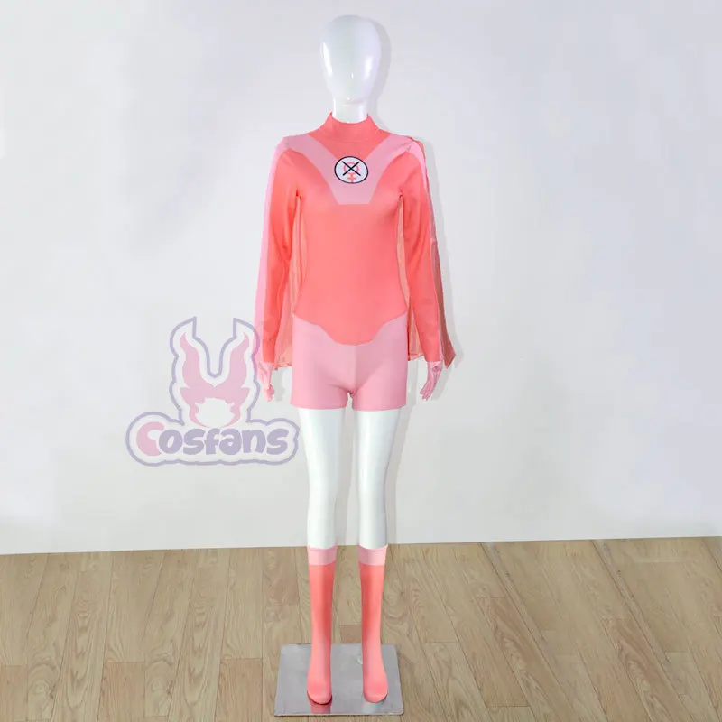 

Invincible Atom Eve/Mark Grayson Cosplay Fantasia Costume Adult Jumpsuit Bodysuit Cloak Outfits Female Halloween Carnival Suit